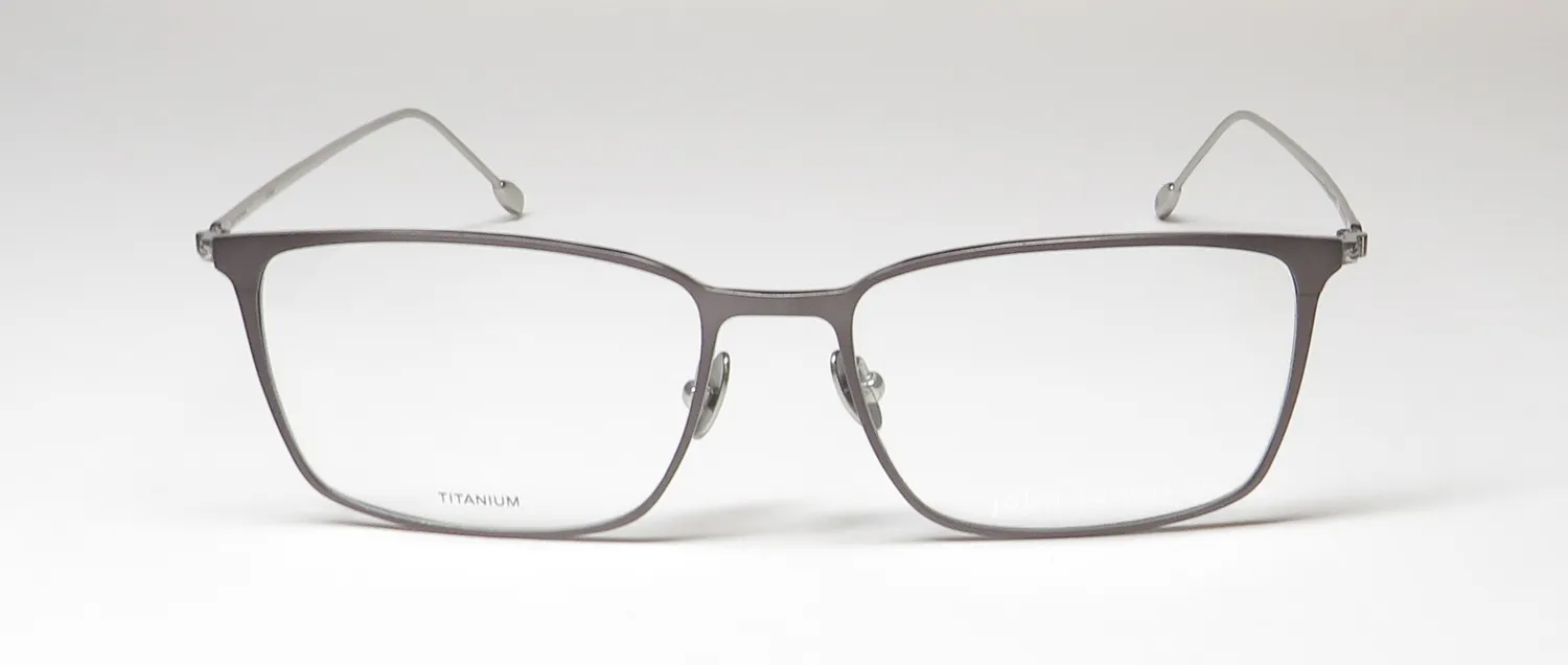John Varvatos V171 matte gunmetal Eyeglasses Matte Gunmetal 54mm 3