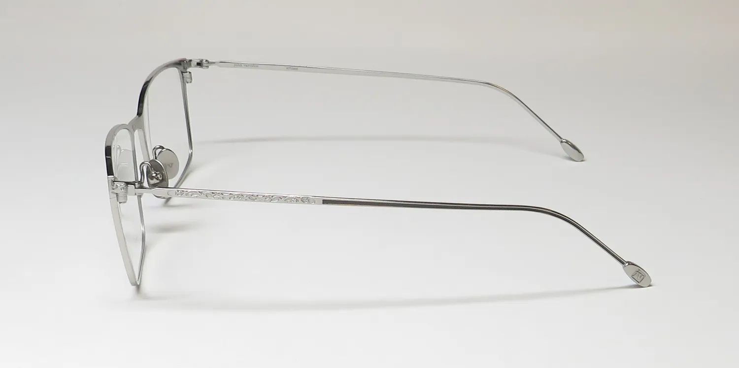 John Varvatos V171 matte gunmetal Eyeglasses Matte Gunmetal 54mm 4