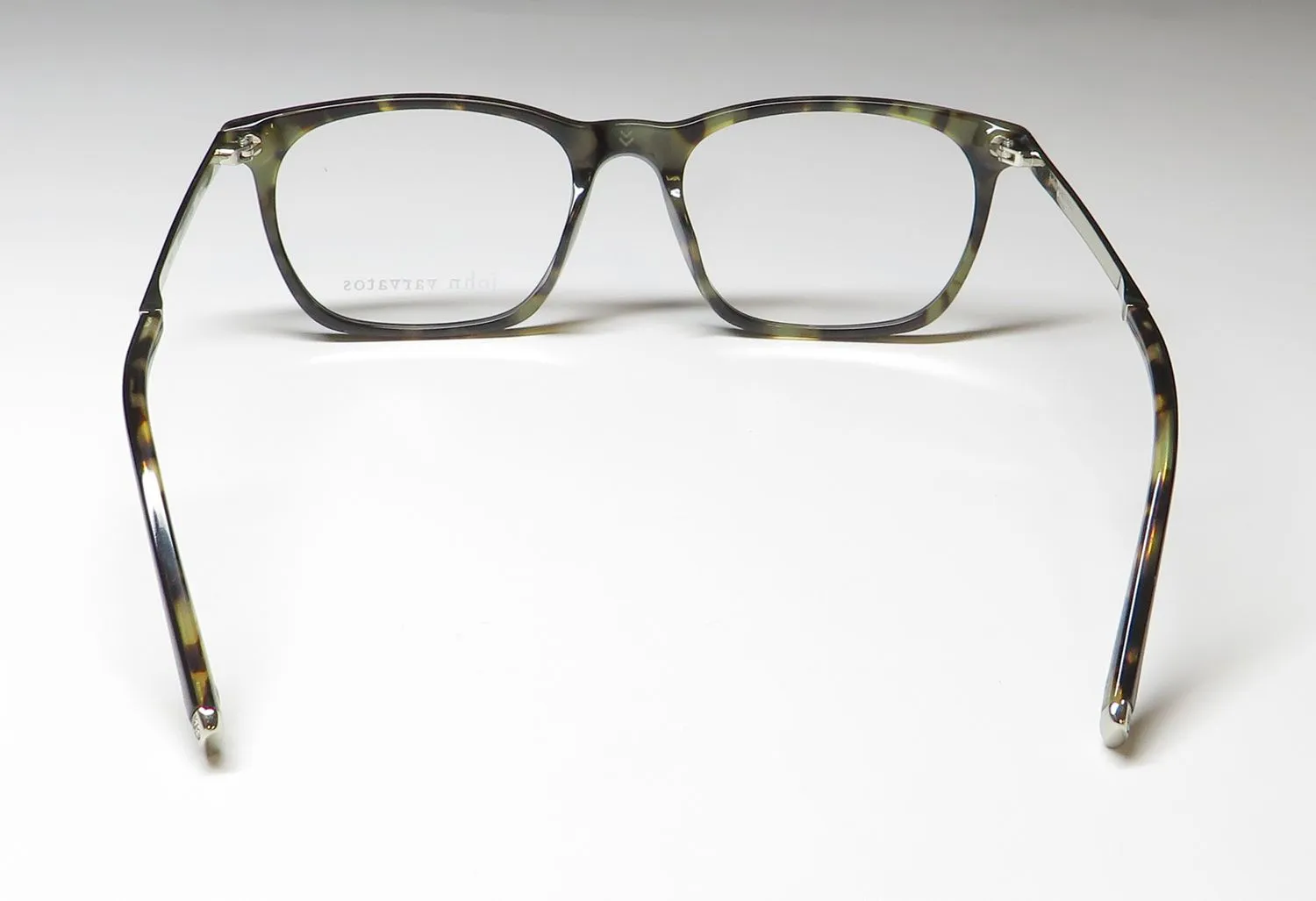 John Varvatos V406 black/ tortoise Eyeglasses Black 53mm 5
