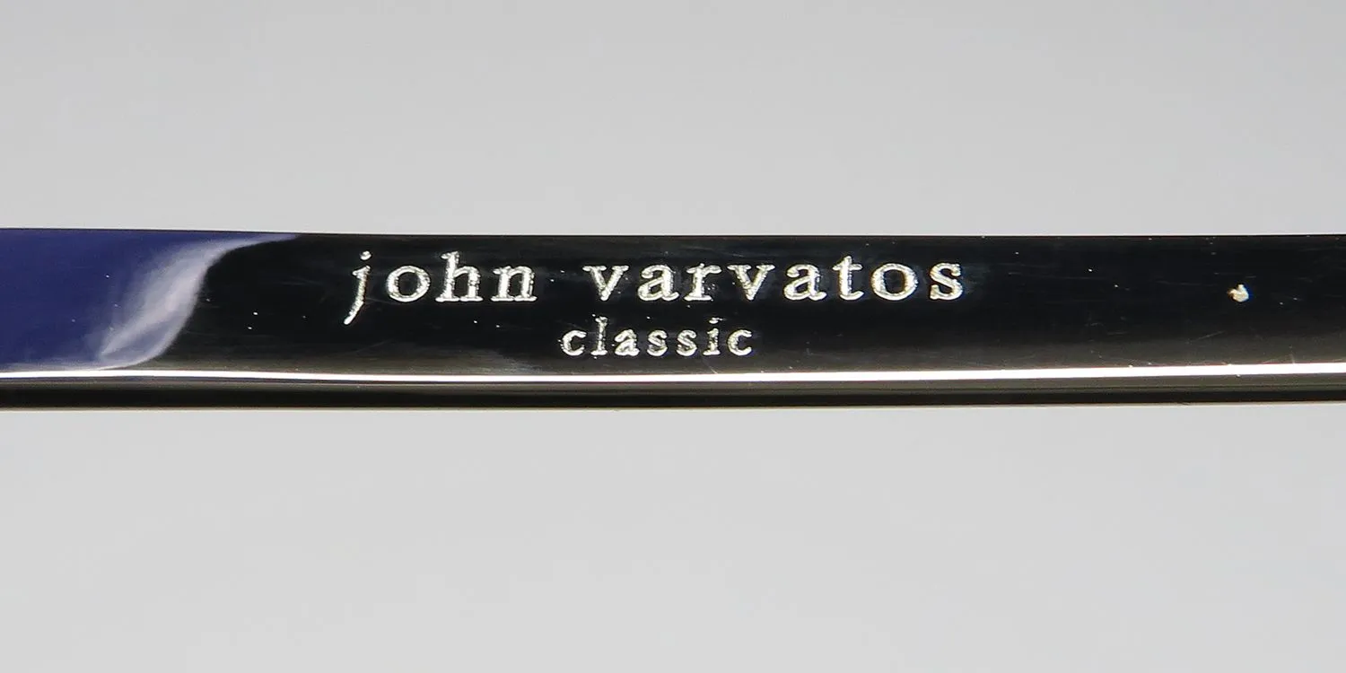 John Varvatos V406 black/ tortoise Eyeglasses Black 53mm 7