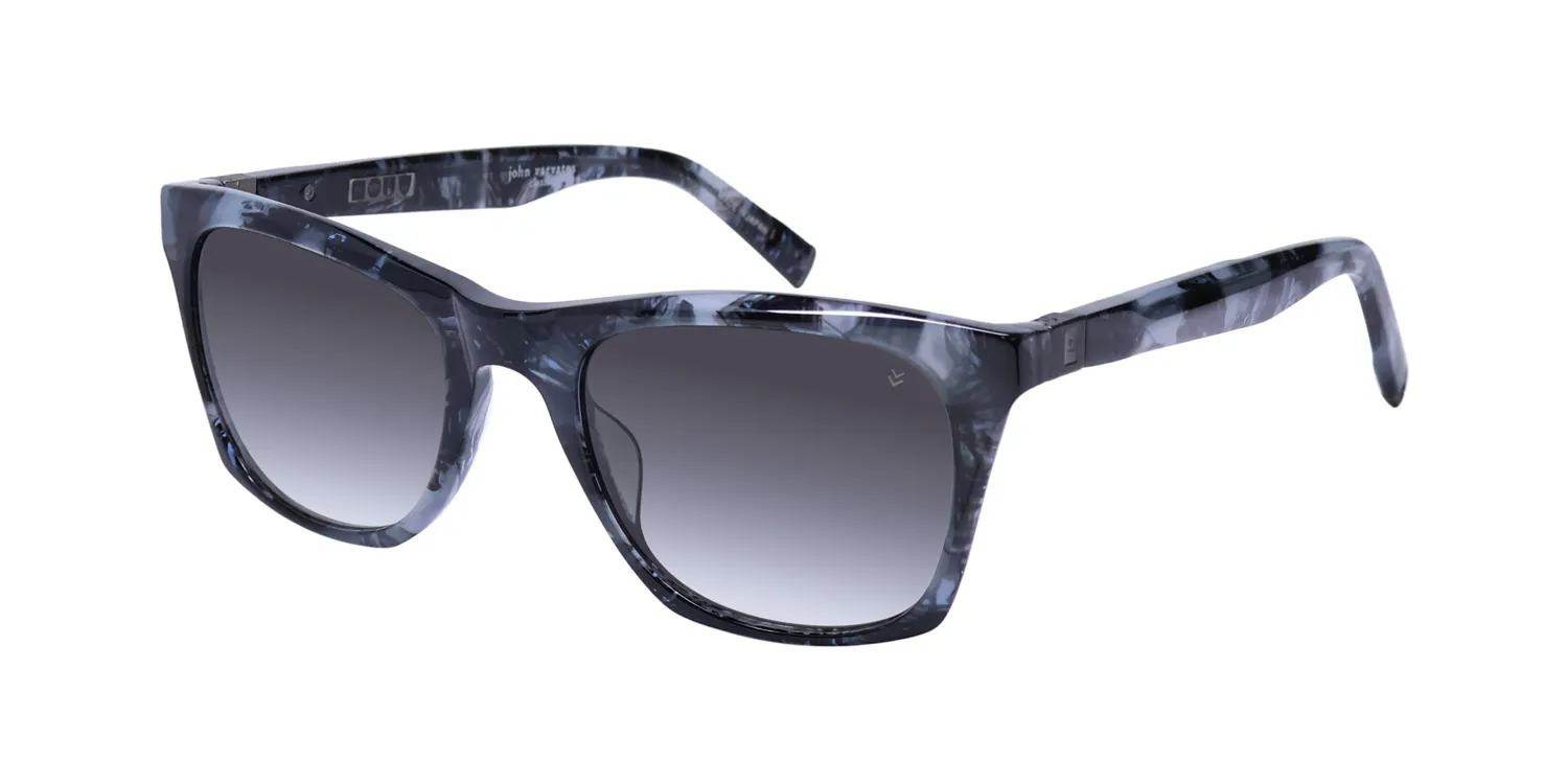 John Varvatos V515 smoke Sunglasses Smoke 53mm