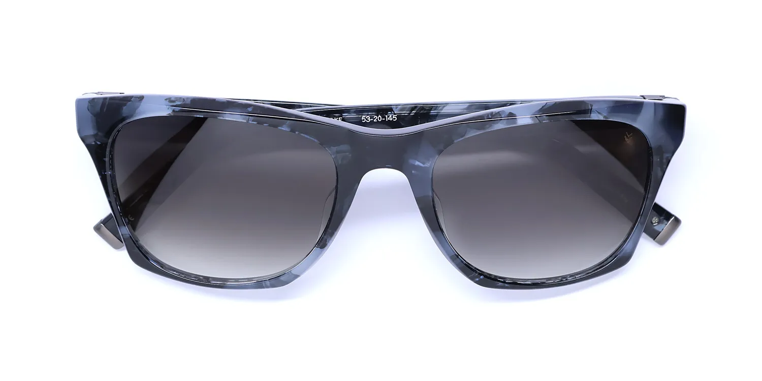 John Varvatos V515 smoke Sunglasses Smoke 53mm 2