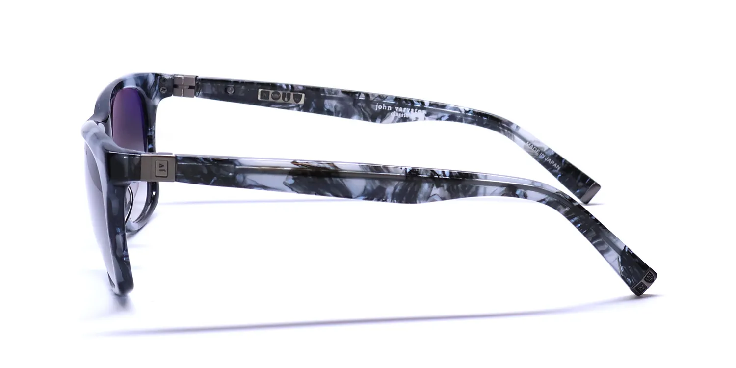 John Varvatos V515 smoke Sunglasses Smoke 53mm 4