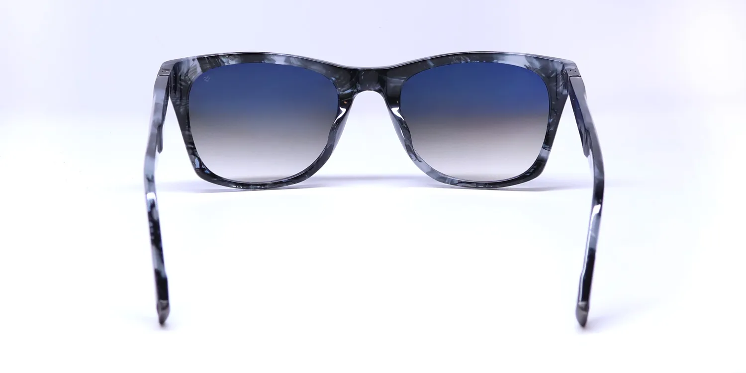 John Varvatos V515 smoke Sunglasses Smoke 53mm 5