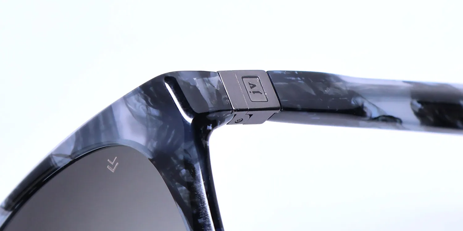 John Varvatos V515 smoke Sunglasses Smoke 53mm 6