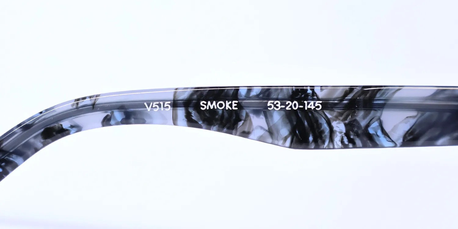 John Varvatos V515 smoke Sunglasses Smoke 53mm 8