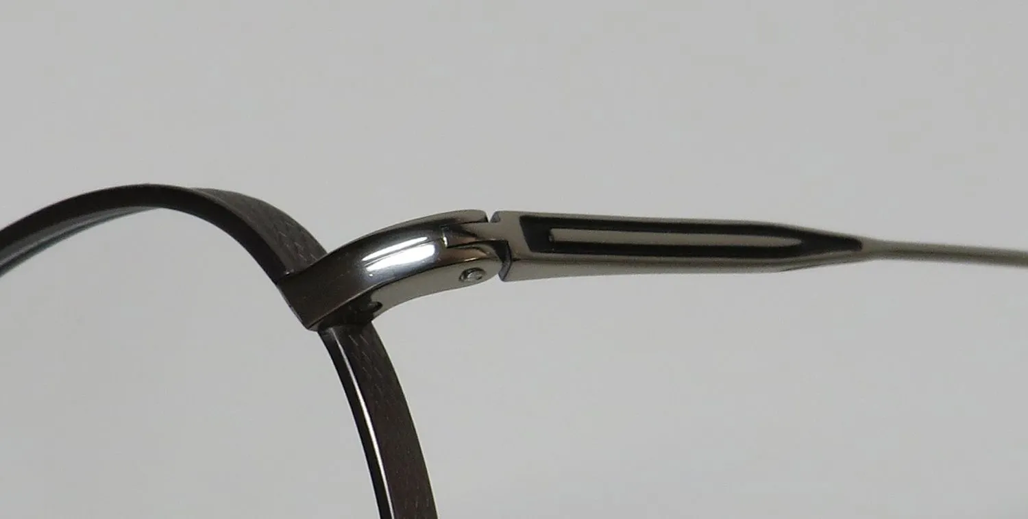 John Varvatos V175 gunmetal/ silver Eyeglasses Gunmetal 54mm 6