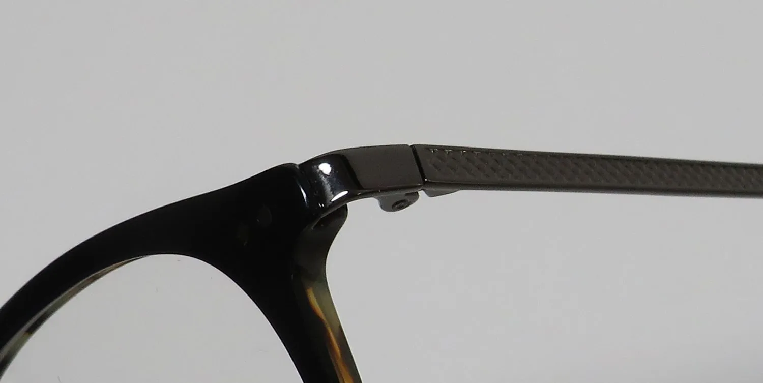 John Varvatos V378 black/ tortoise Eyeglasses Black 49mm 6