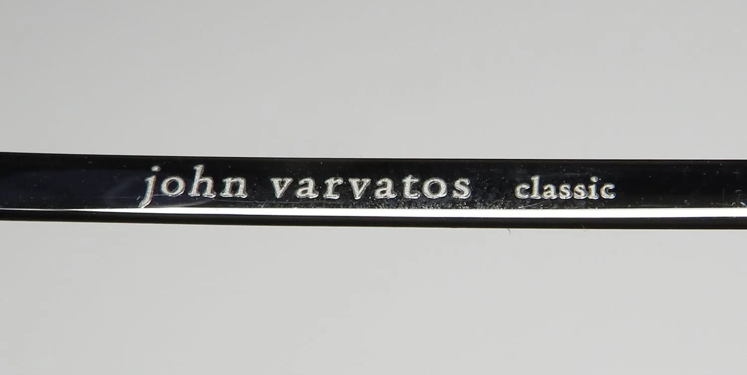 John Varvatos V378 black/ tortoise Eyeglasses Black 49mm 7