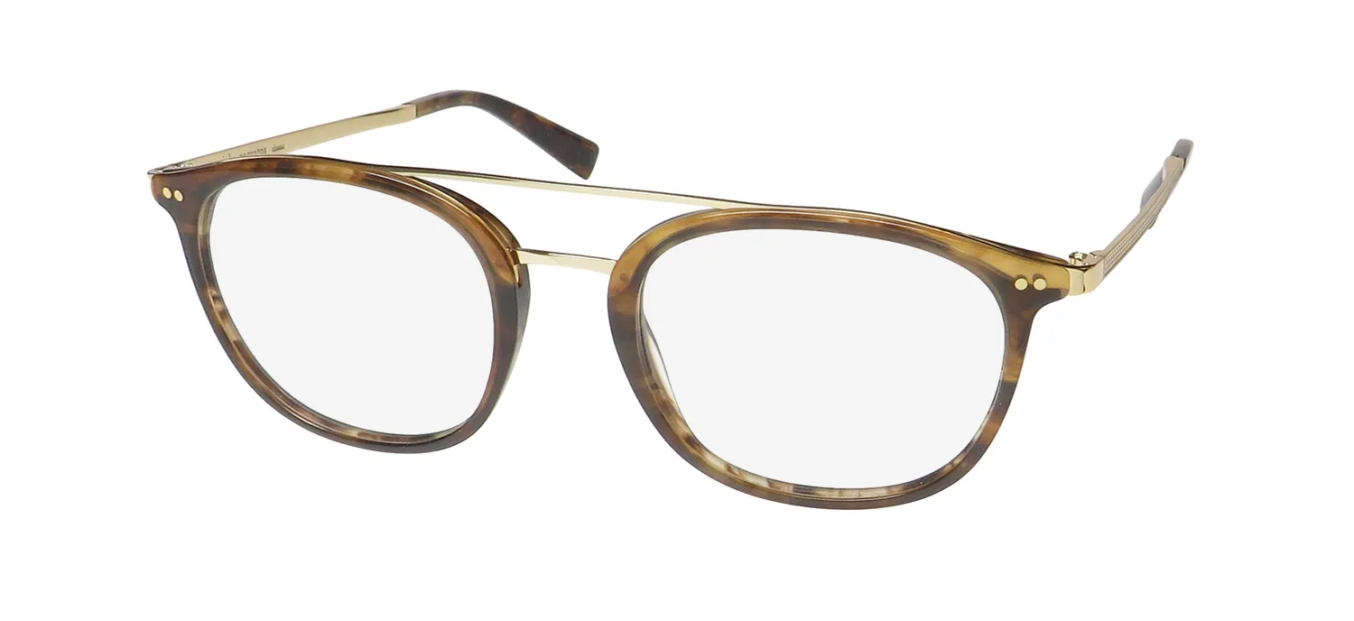 John Varvatos V378 brown Eyeglasses Brown 49mm