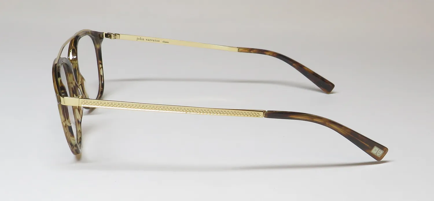 John Varvatos V378 brown Eyeglasses Brown 49mm 4