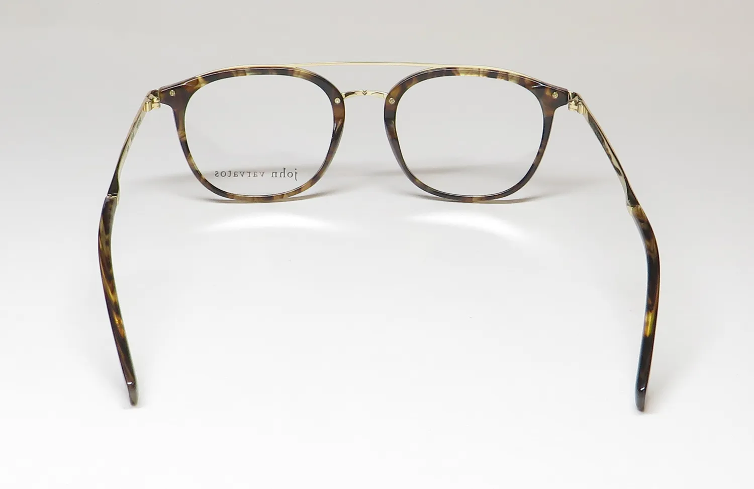 John Varvatos V378 brown Eyeglasses Brown 49mm 5