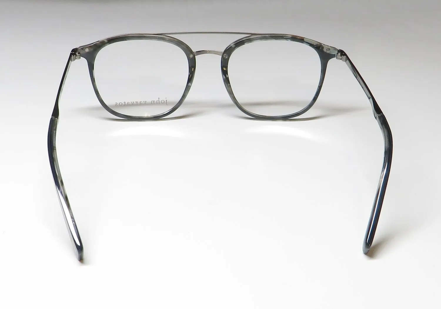 John Varvatos V378 navy/ smoke Eyeglasses Navy 49mm 5