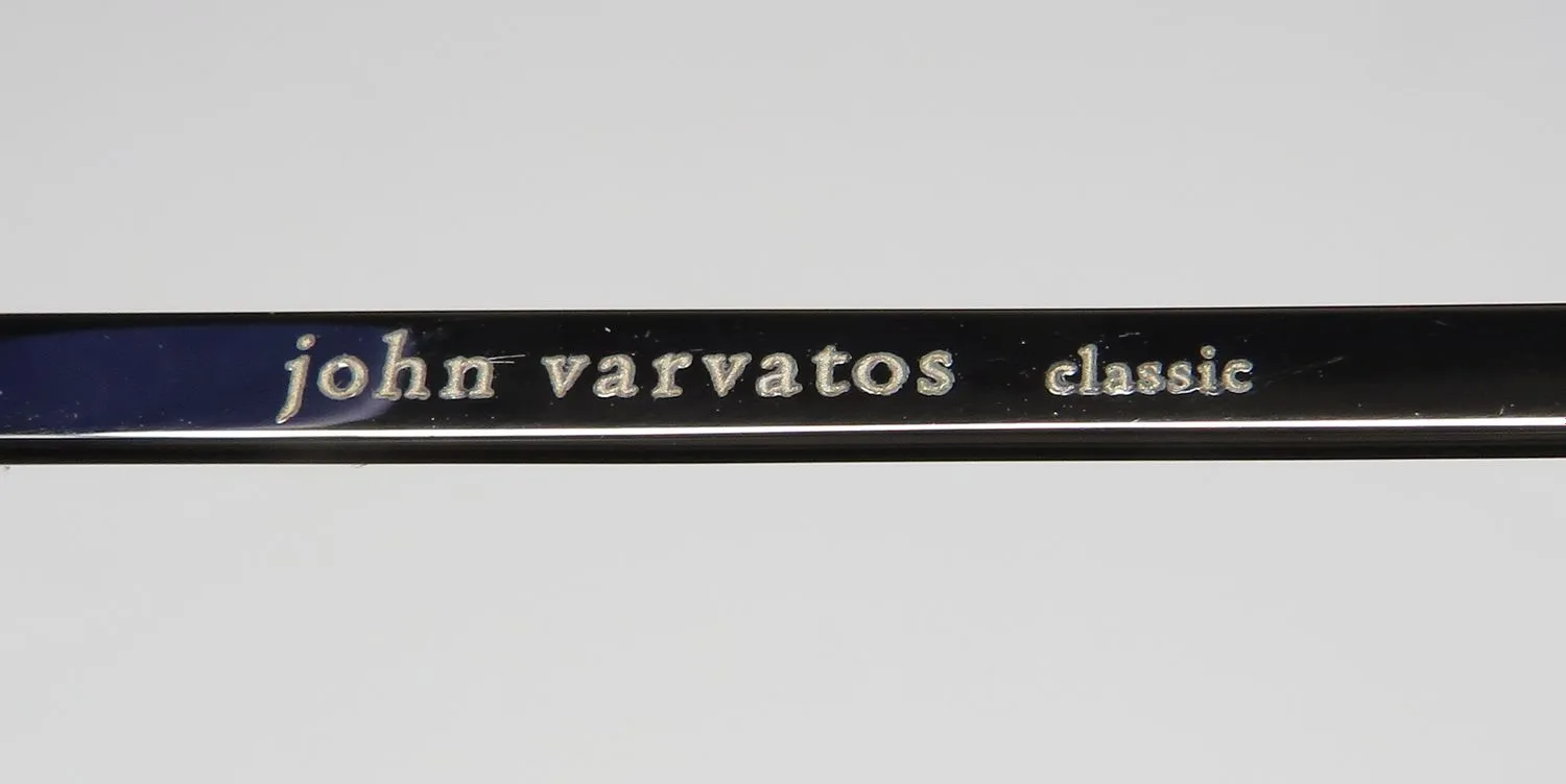 John Varvatos V378 navy/ smoke Eyeglasses Navy 49mm 7