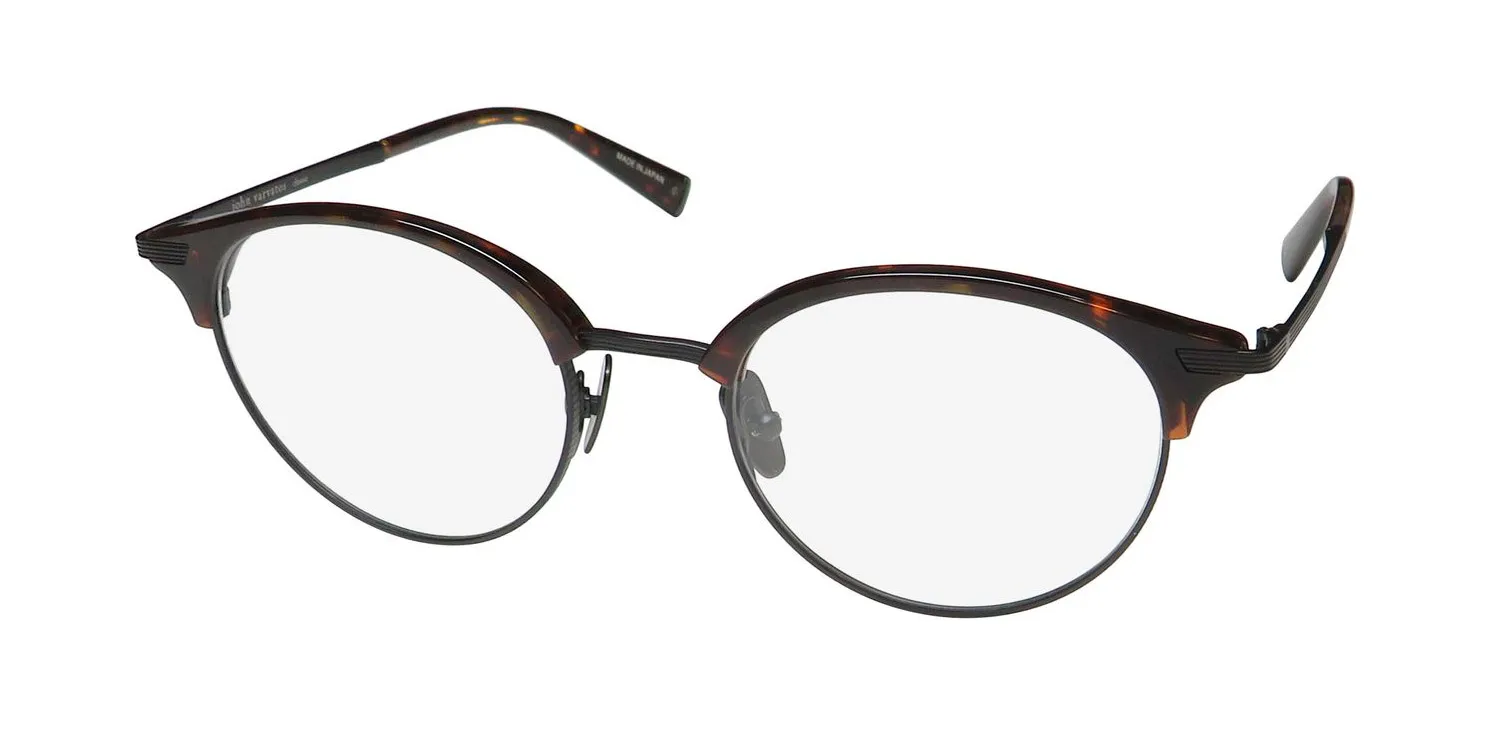 John Varvatos V407 tortoise Eyeglasses Tortoise 50mm Unisex