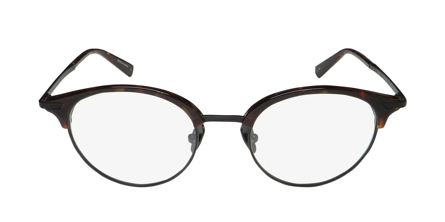 John Varvatos V407 tortoise Eyeglasses Tortoise 50mm Unisex 3