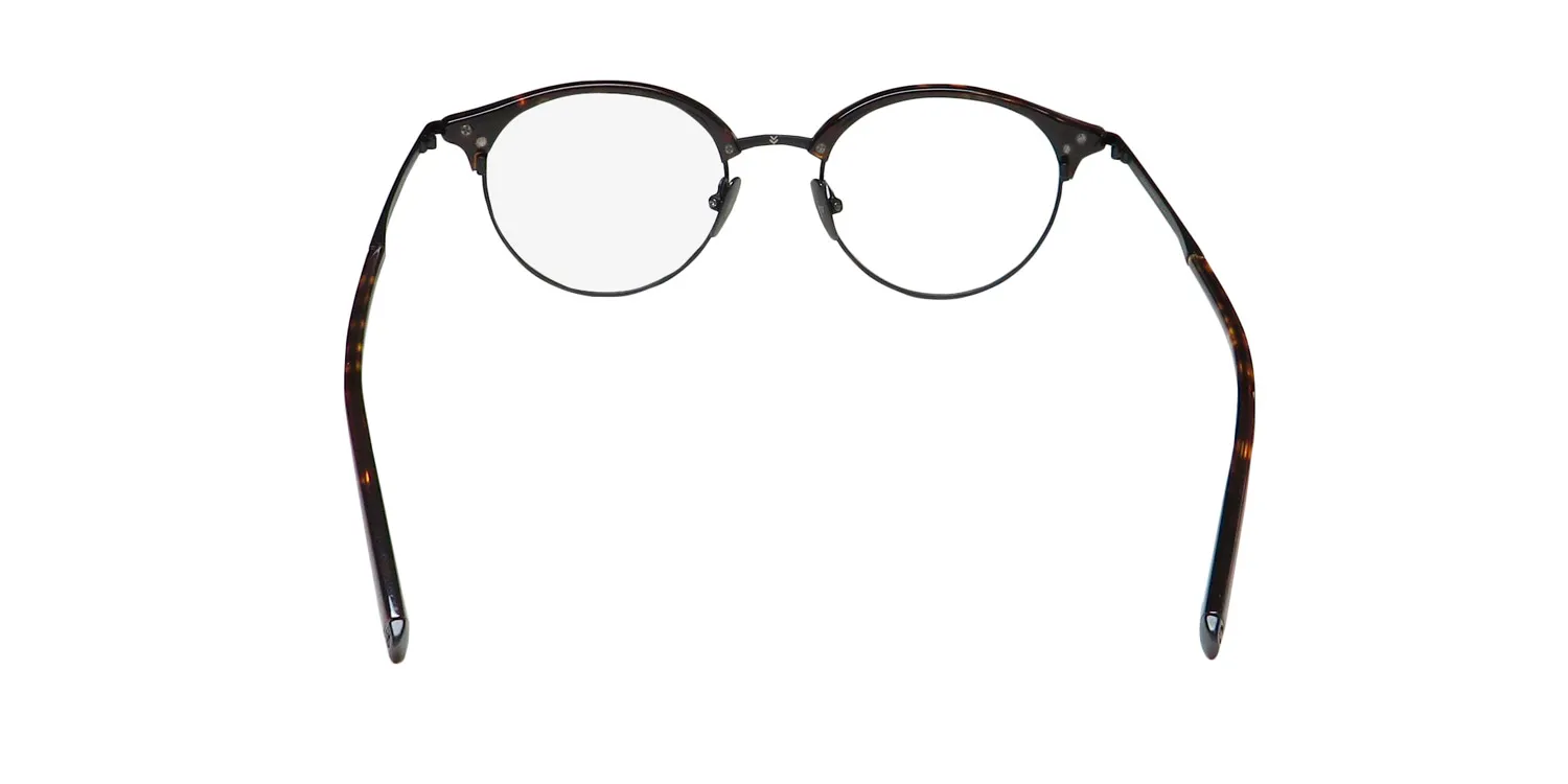 John Varvatos V407 tortoise Eyeglasses Tortoise 50mm Unisex 5