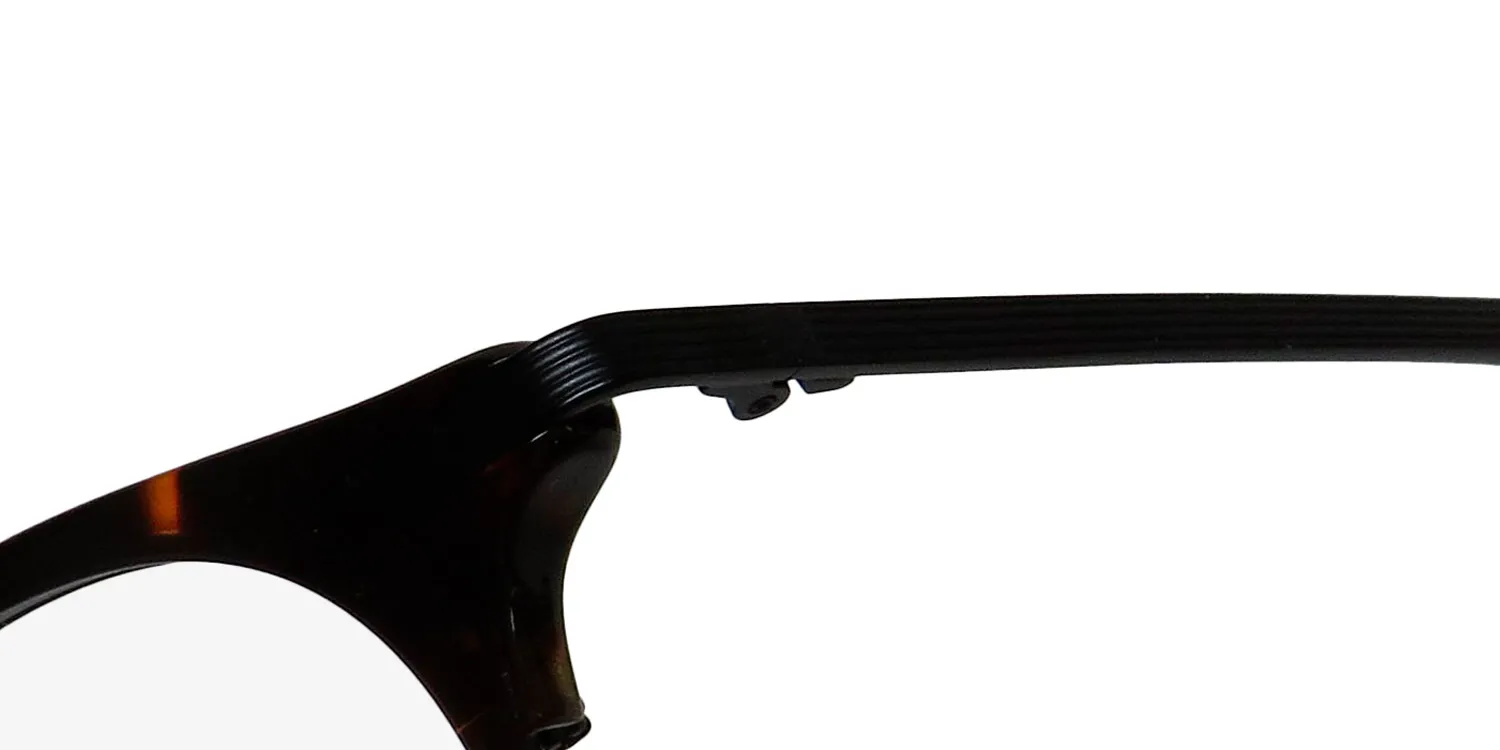John Varvatos V407 tortoise Eyeglasses Tortoise 50mm Unisex 6