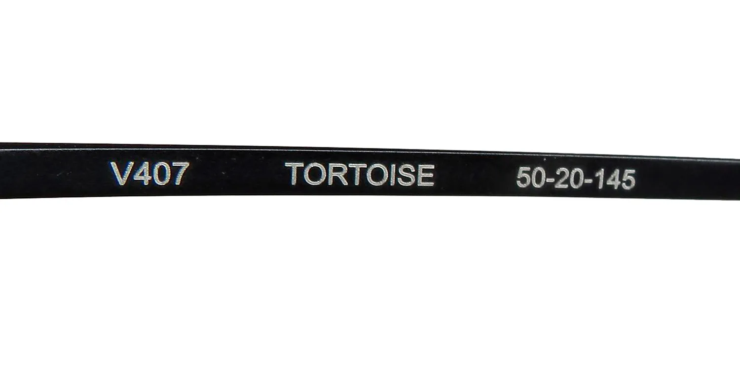 John Varvatos V407 tortoise Eyeglasses Tortoise 50mm Unisex 8