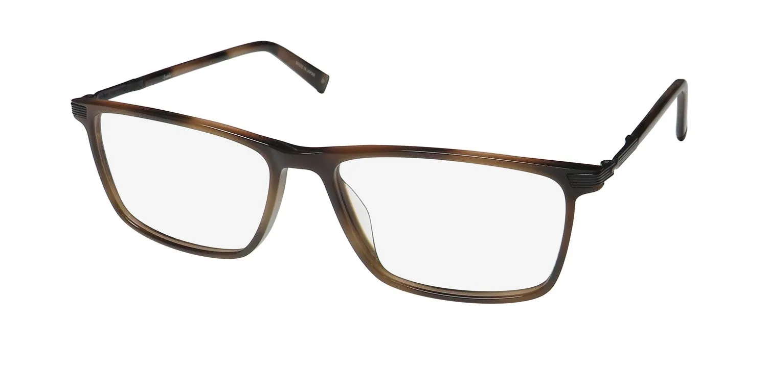 John Varvatos V408 brown Eyeglasses Brown 58mm