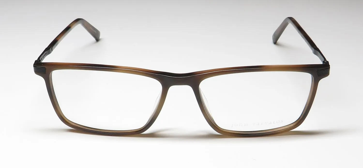 John Varvatos V408 brown Eyeglasses Brown 58mm 3