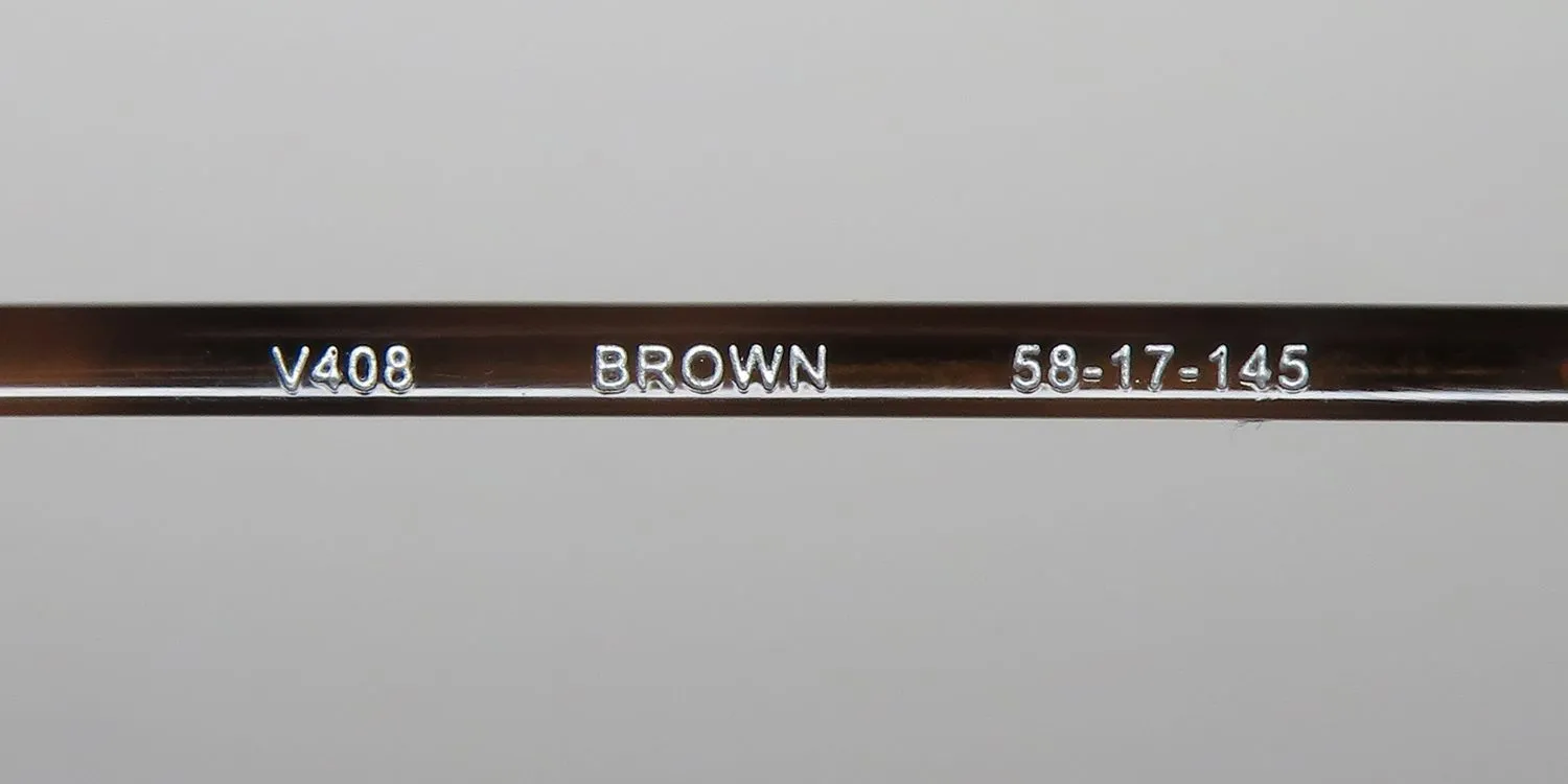 John Varvatos V408 brown Eyeglasses Brown 58mm 8