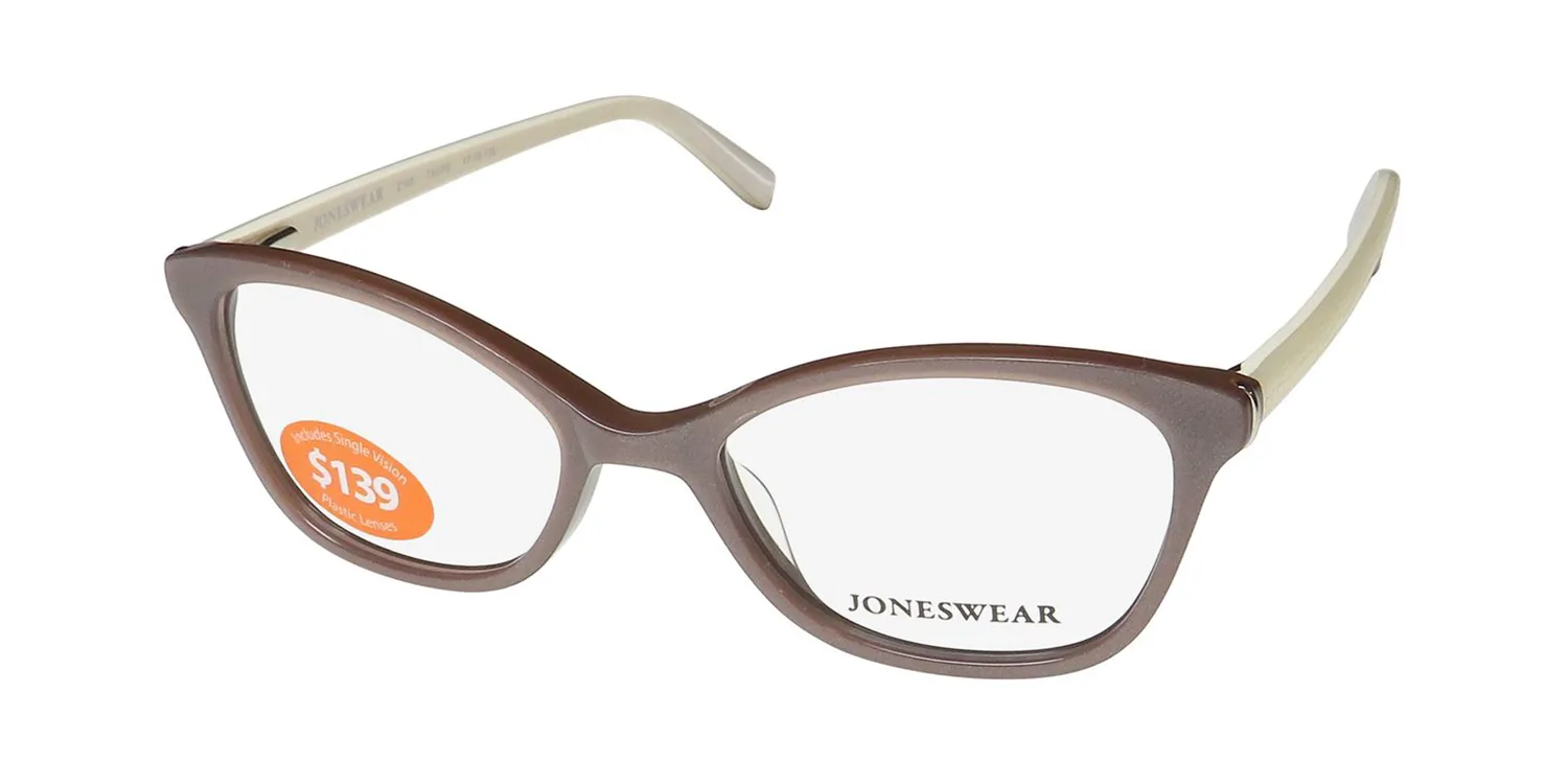 Jones New York Z109 Petite taupe Eyeglasses Taupe 47mm