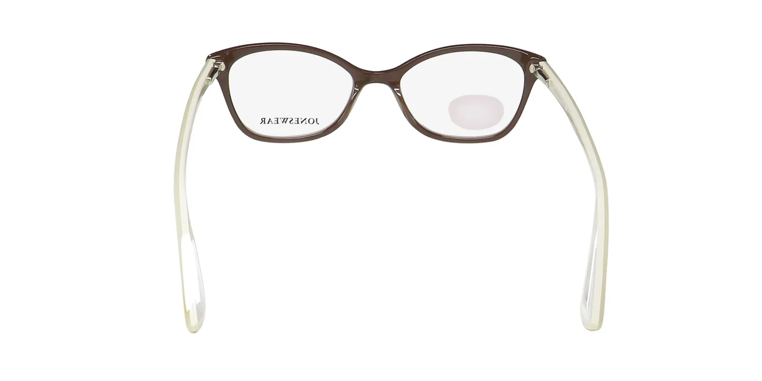 Jones New York Z109 Petite taupe Eyeglasses Taupe 47mm 5