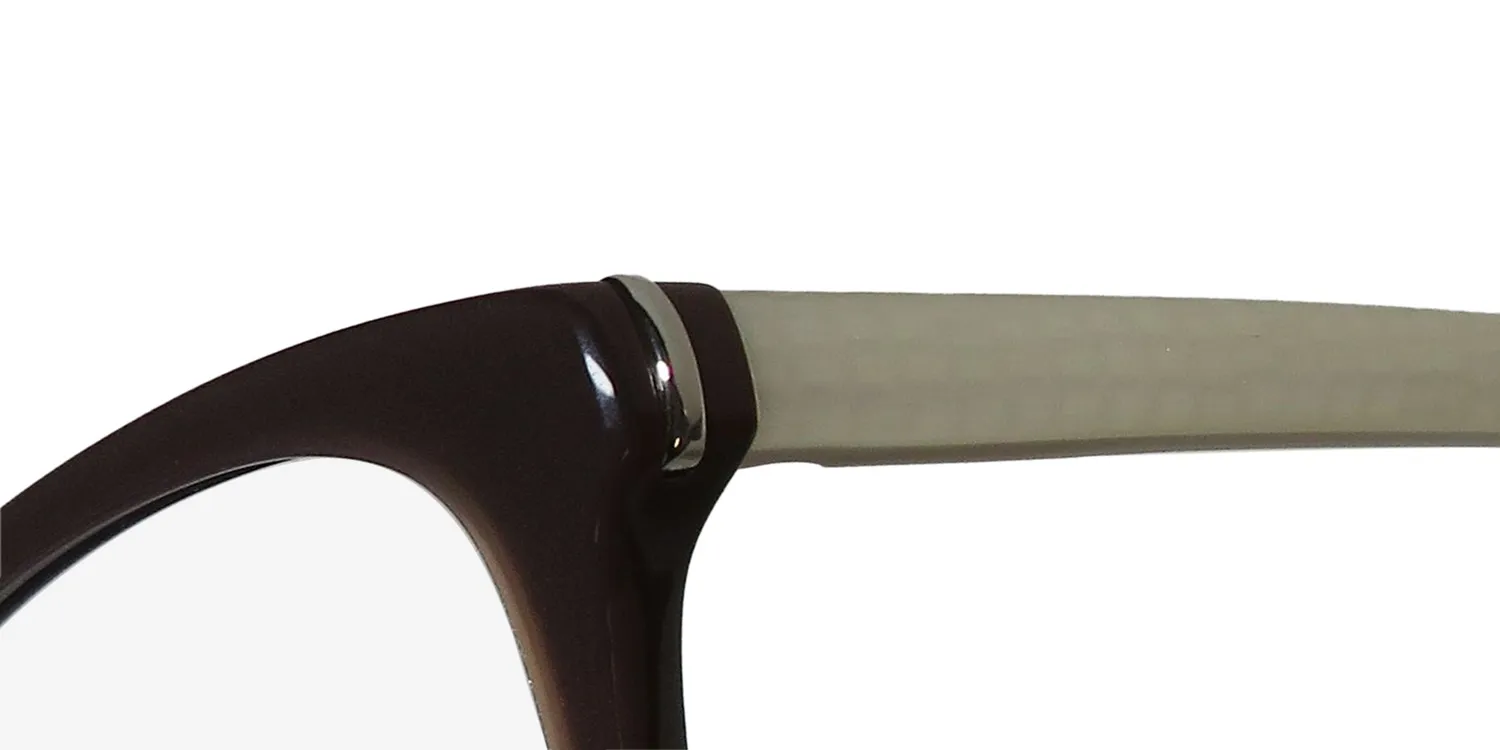 Jones New York Z109 Petite taupe Eyeglasses Taupe 47mm 6