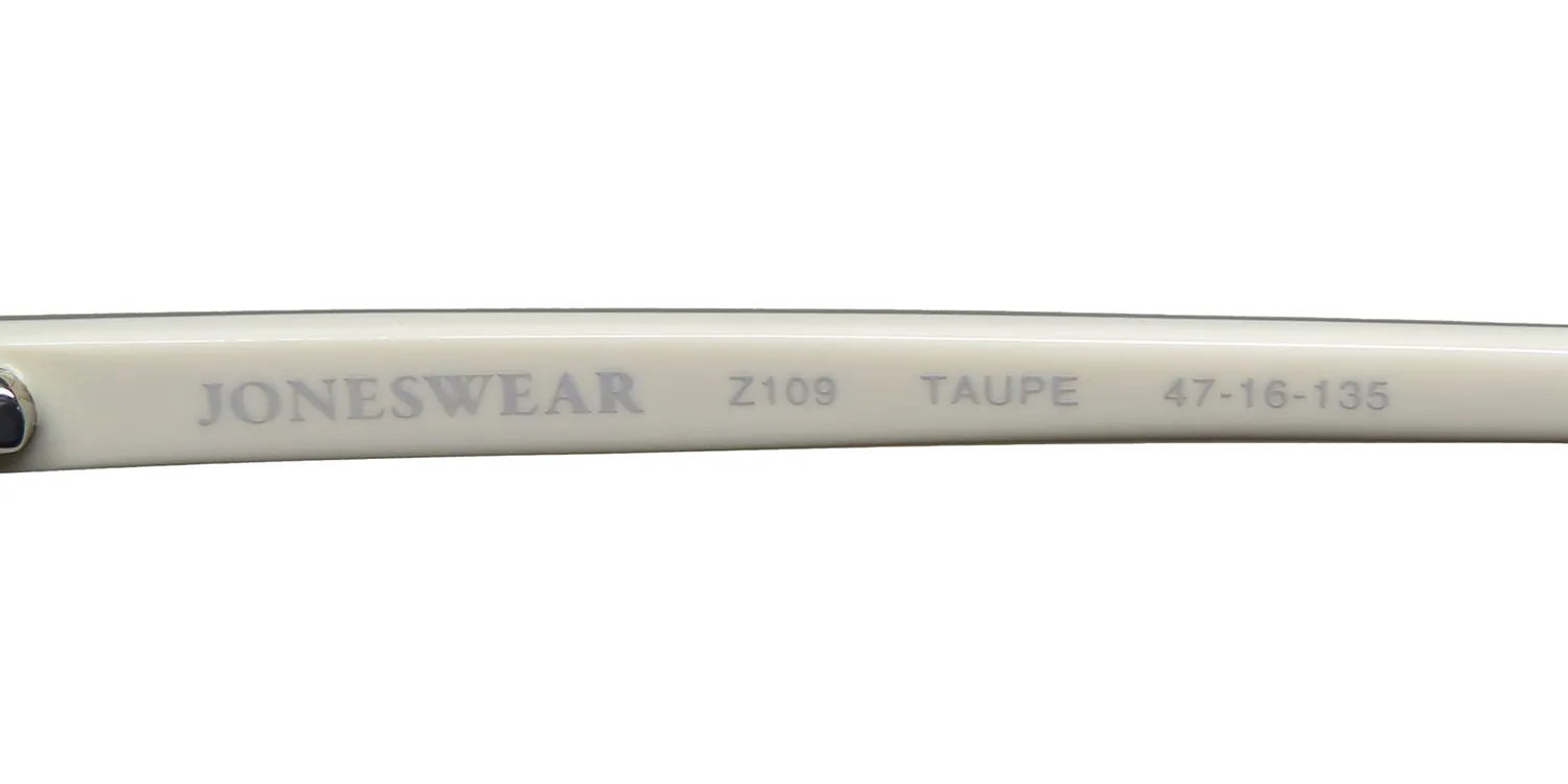 Jones New York Z109 Petite taupe Eyeglasses Taupe 47mm 7