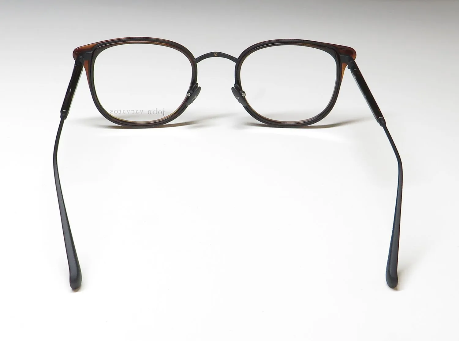 John Varvatos V410 brown Eyeglasses Brown 49mm 5