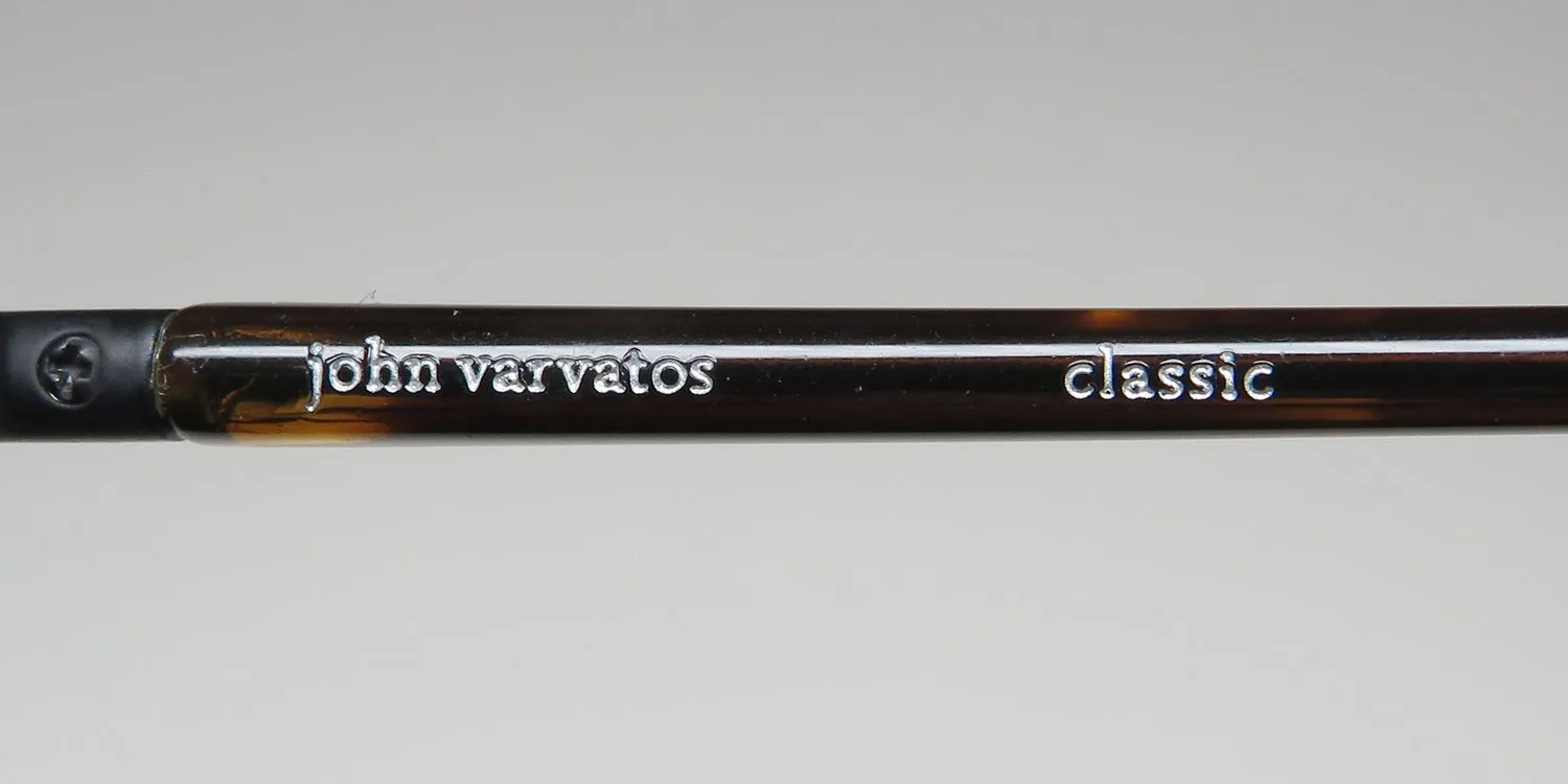 John Varvatos V410 brown Eyeglasses Brown 49mm 7