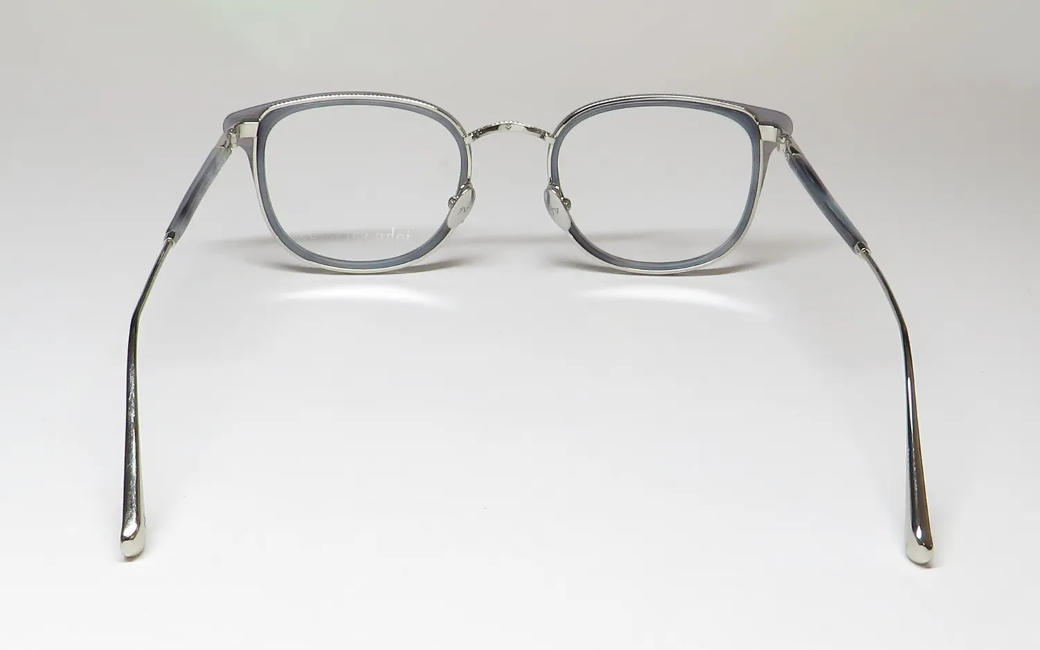 John Varvatos V410 smoke Eyeglasses Smoke 49mm 5