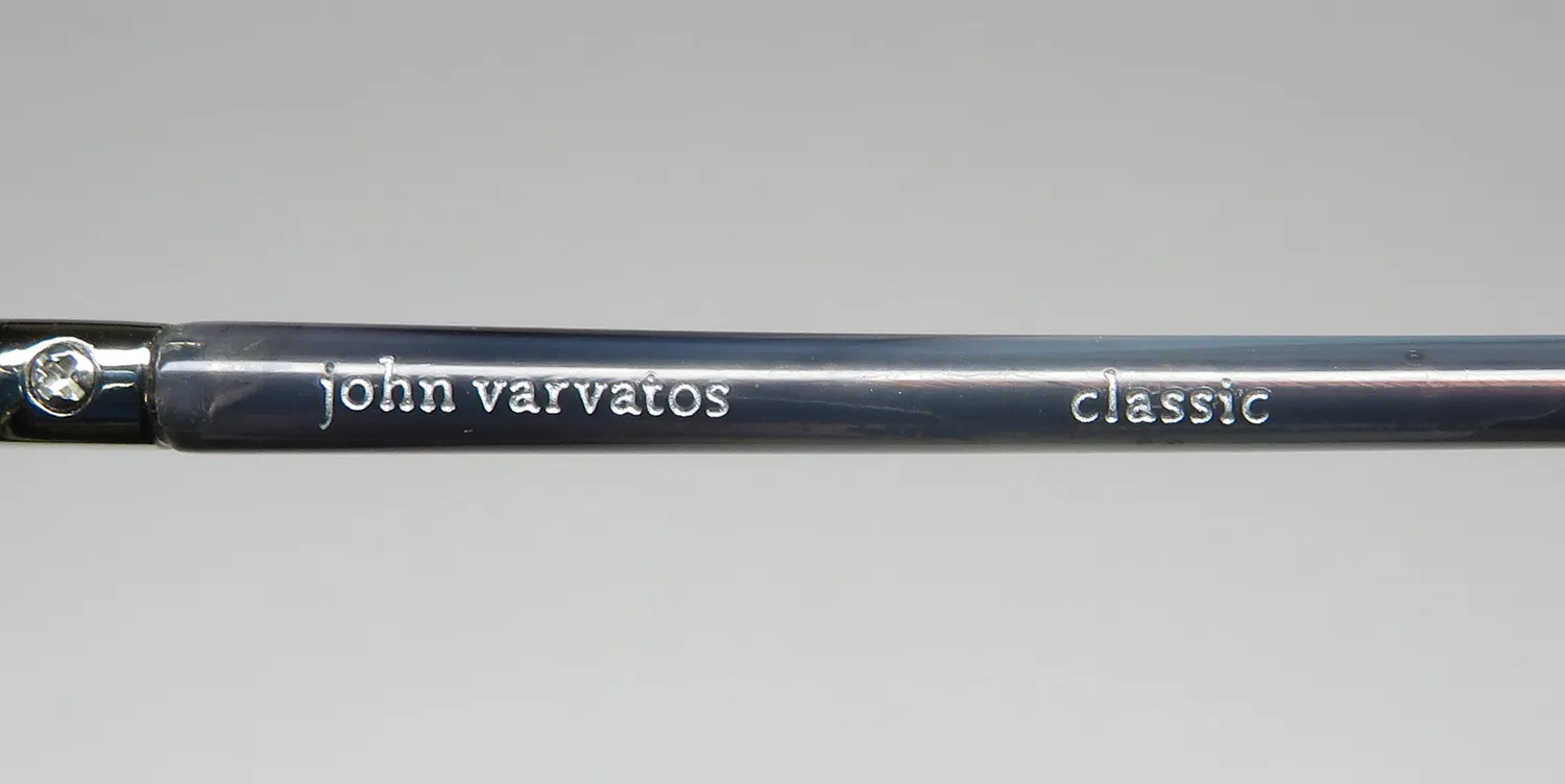 John Varvatos V410 smoke Eyeglasses Smoke 49mm 7