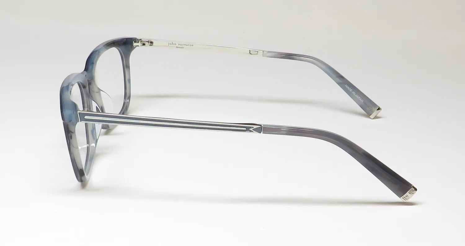 John Varvatos V411 grey Eyeglasses Gray 51mm 4