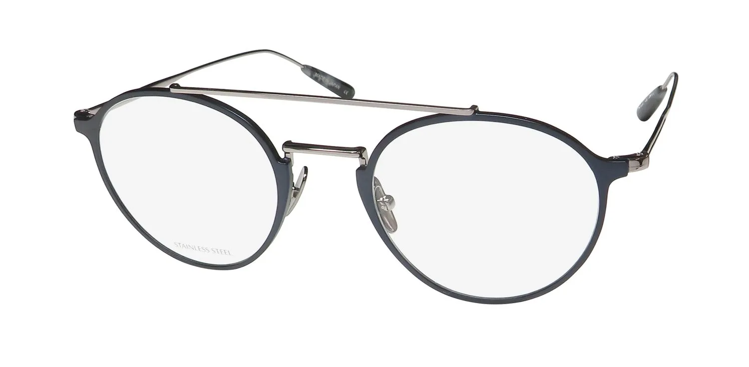 John Varvatos V174 navy/ gunmetal Eyeglasses Navy 50mm