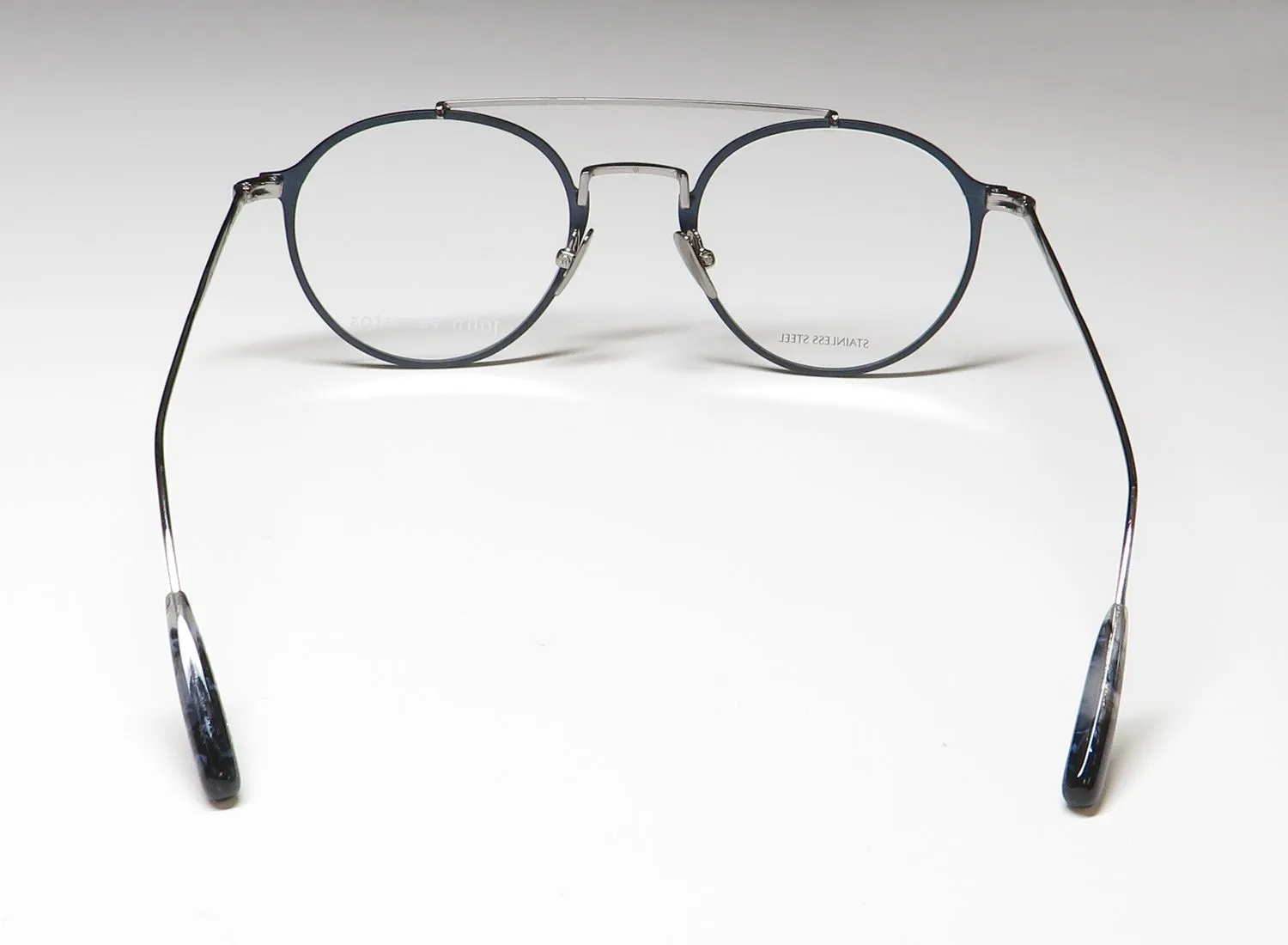 John Varvatos V174 navy/ gunmetal Eyeglasses Navy 50mm 5