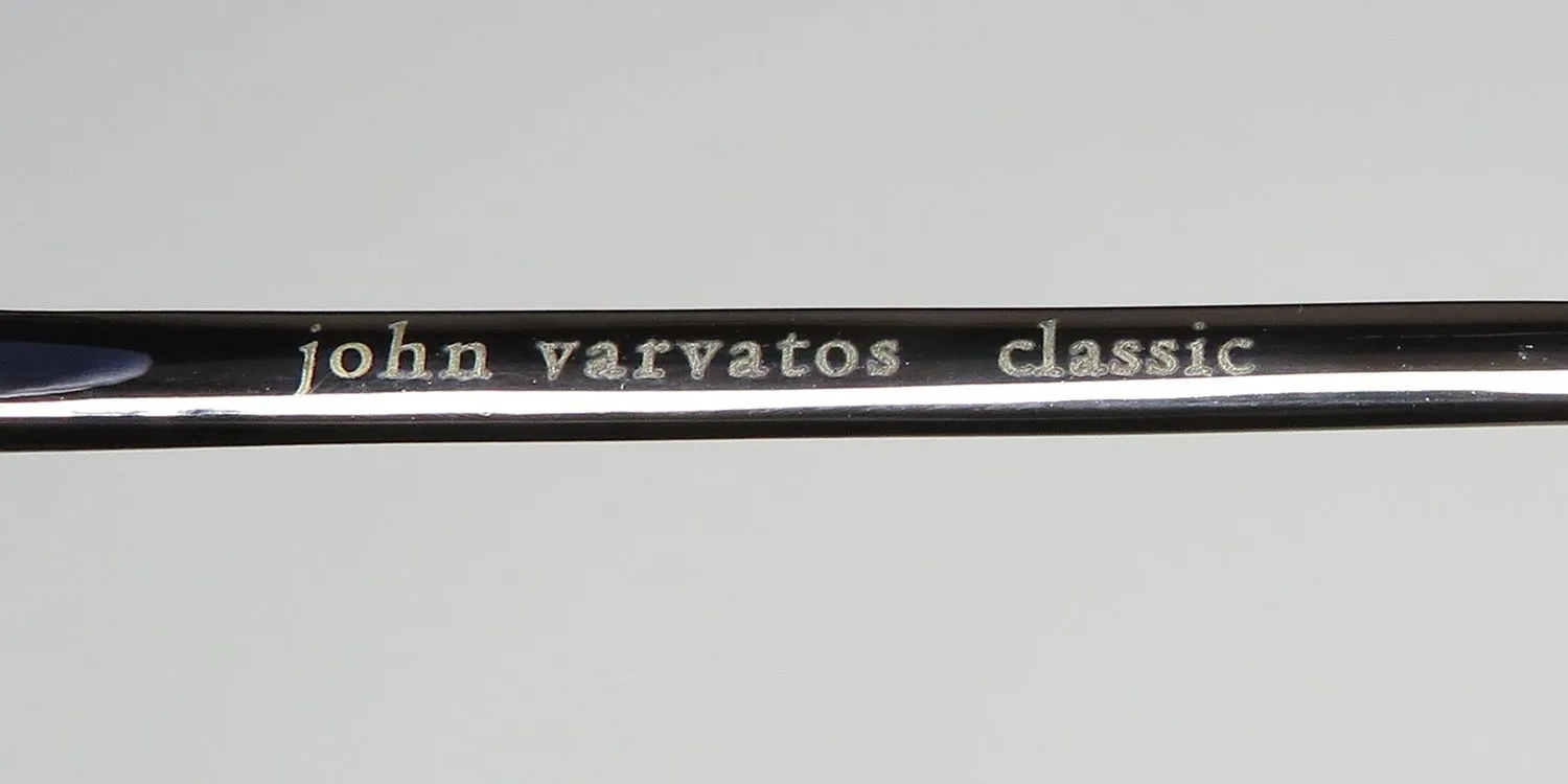 John Varvatos V174 navy/ gunmetal Eyeglasses Navy 50mm 7