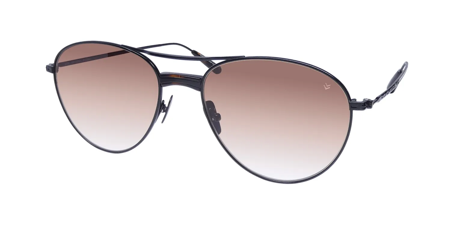 John Varvatos V533 matte black Sunglasses Matte Black 55mm
