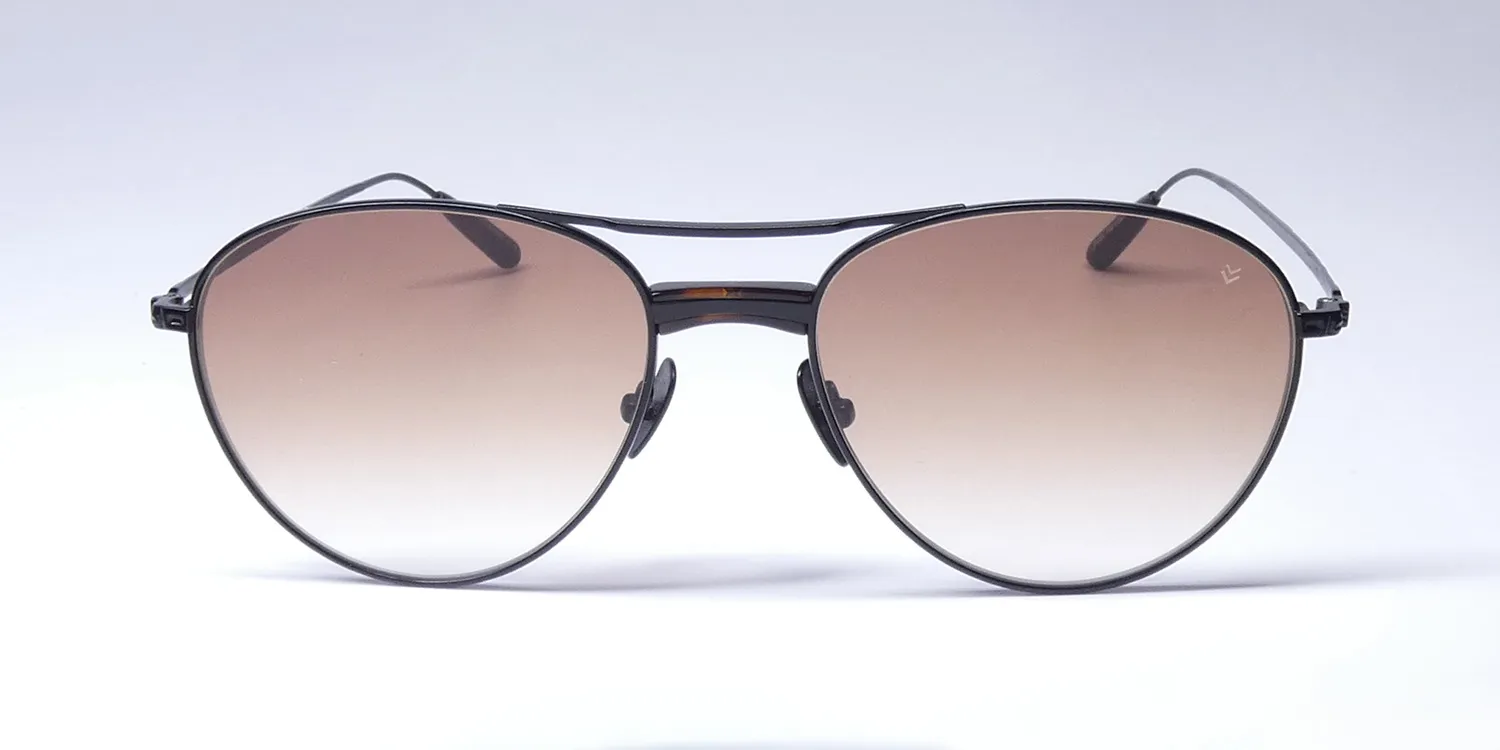 John Varvatos V533 matte black Sunglasses Matte Black 55mm 3