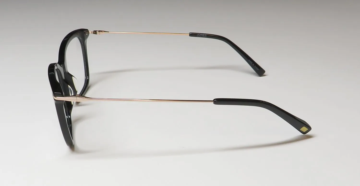 Jones New York J240 Petite black Eyeglasses Black 49mm 4