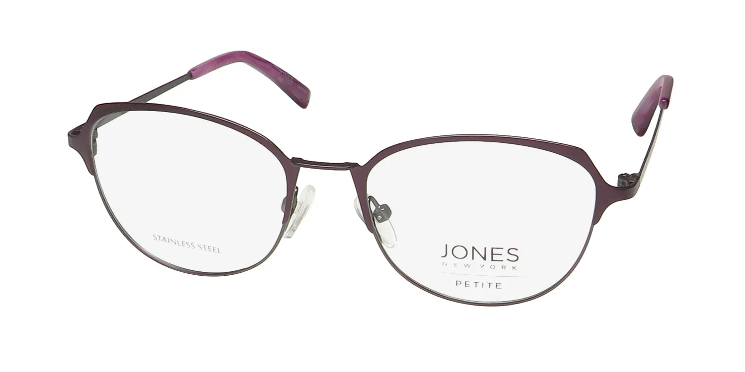 Jones New York J150 Petite purple Eyeglasses Purple 47mm