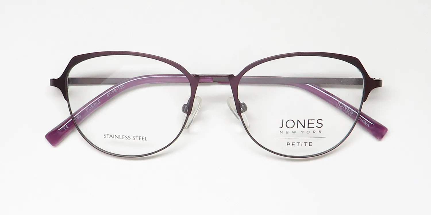 Jones New York J150 Petite purple Eyeglasses Purple 47mm 2