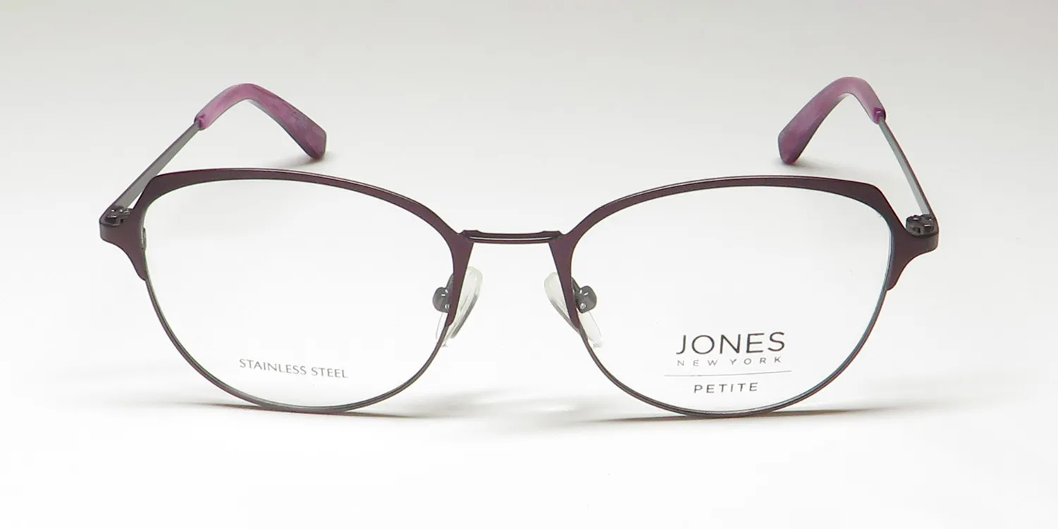 Jones New York J150 Petite purple Eyeglasses Purple 47mm 3