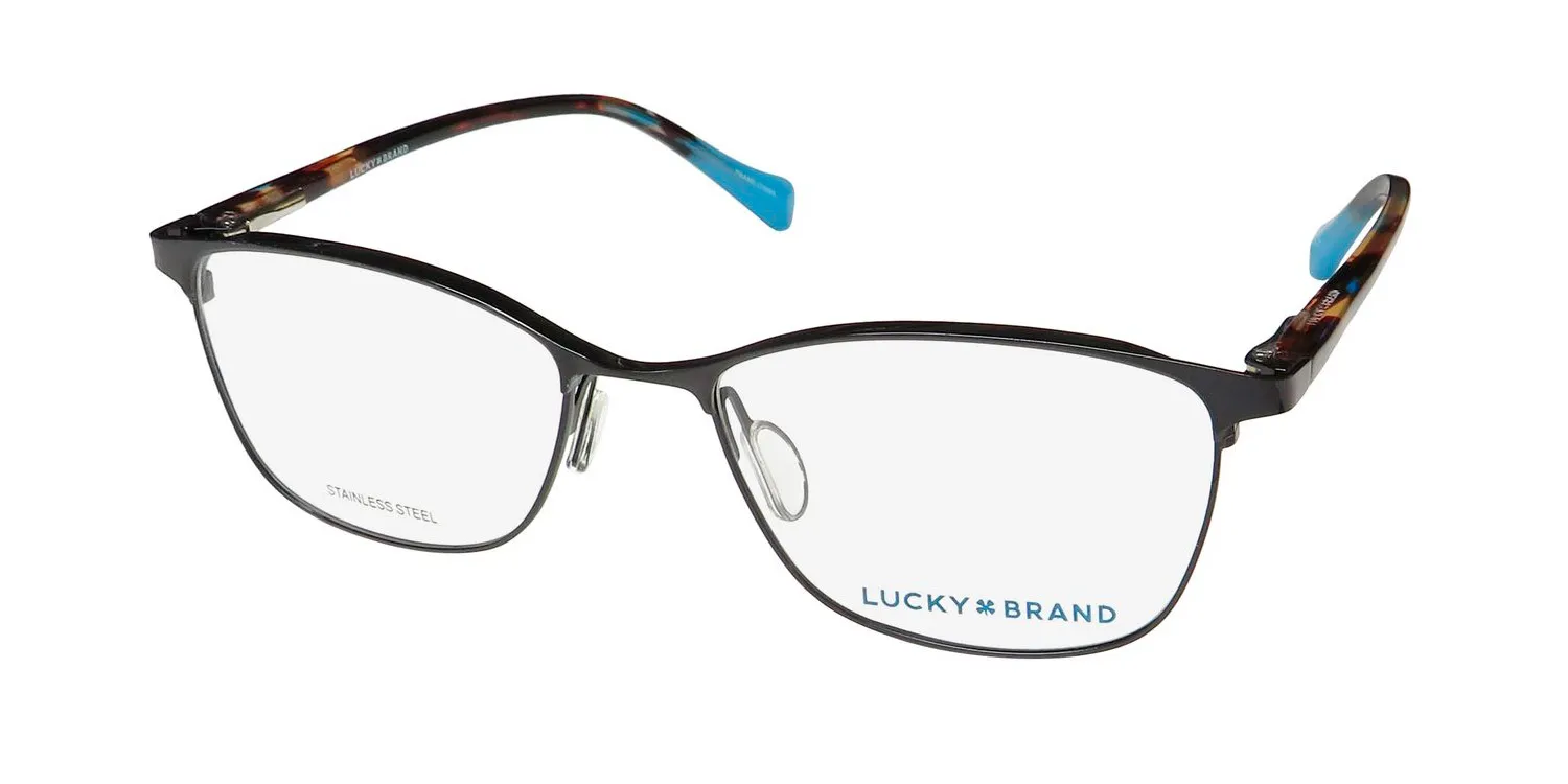 Lucky Brand D509 black Eyeglasses Black 54mm