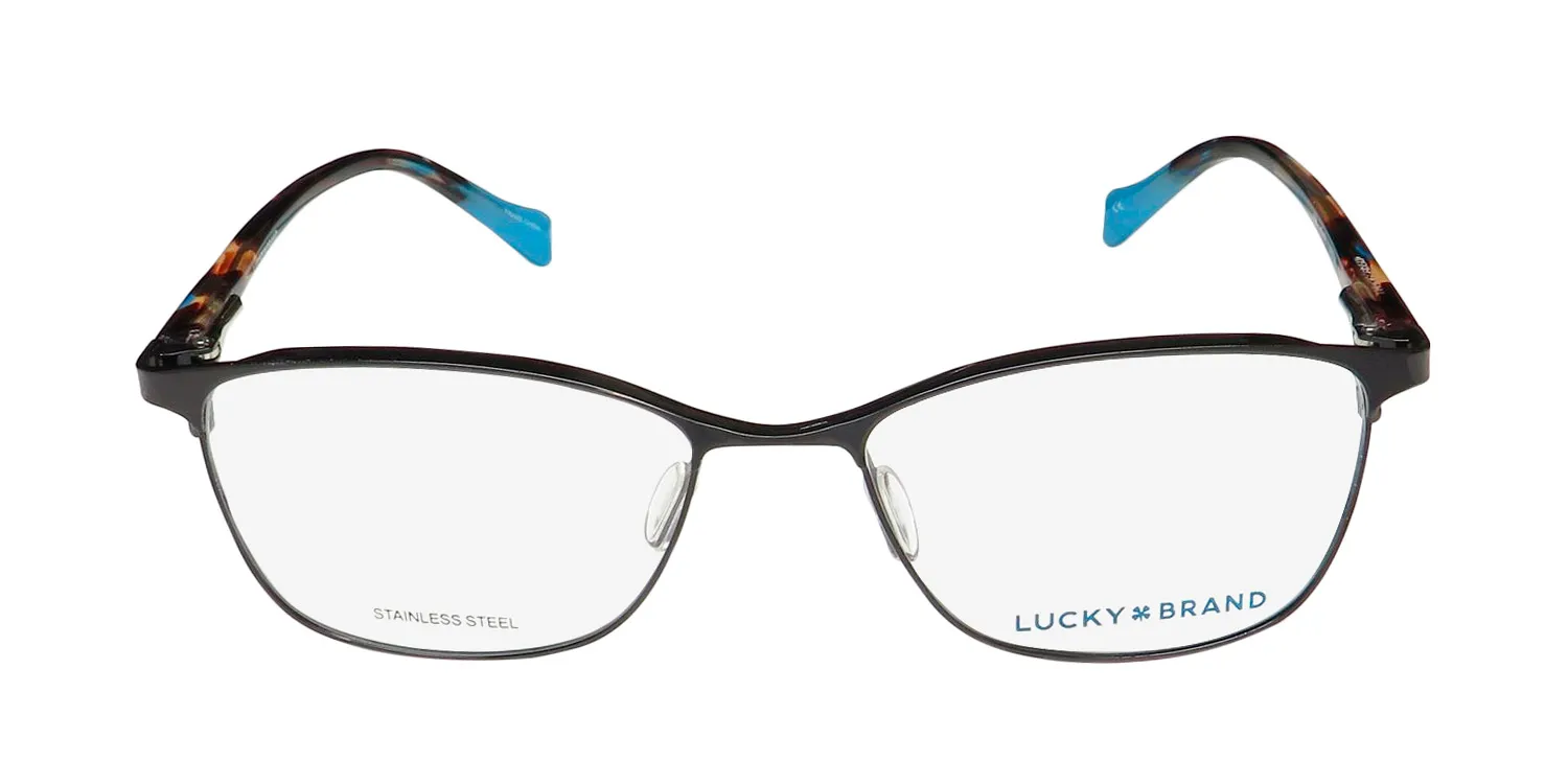 Lucky Brand D509 black Eyeglasses Black 54mm 3