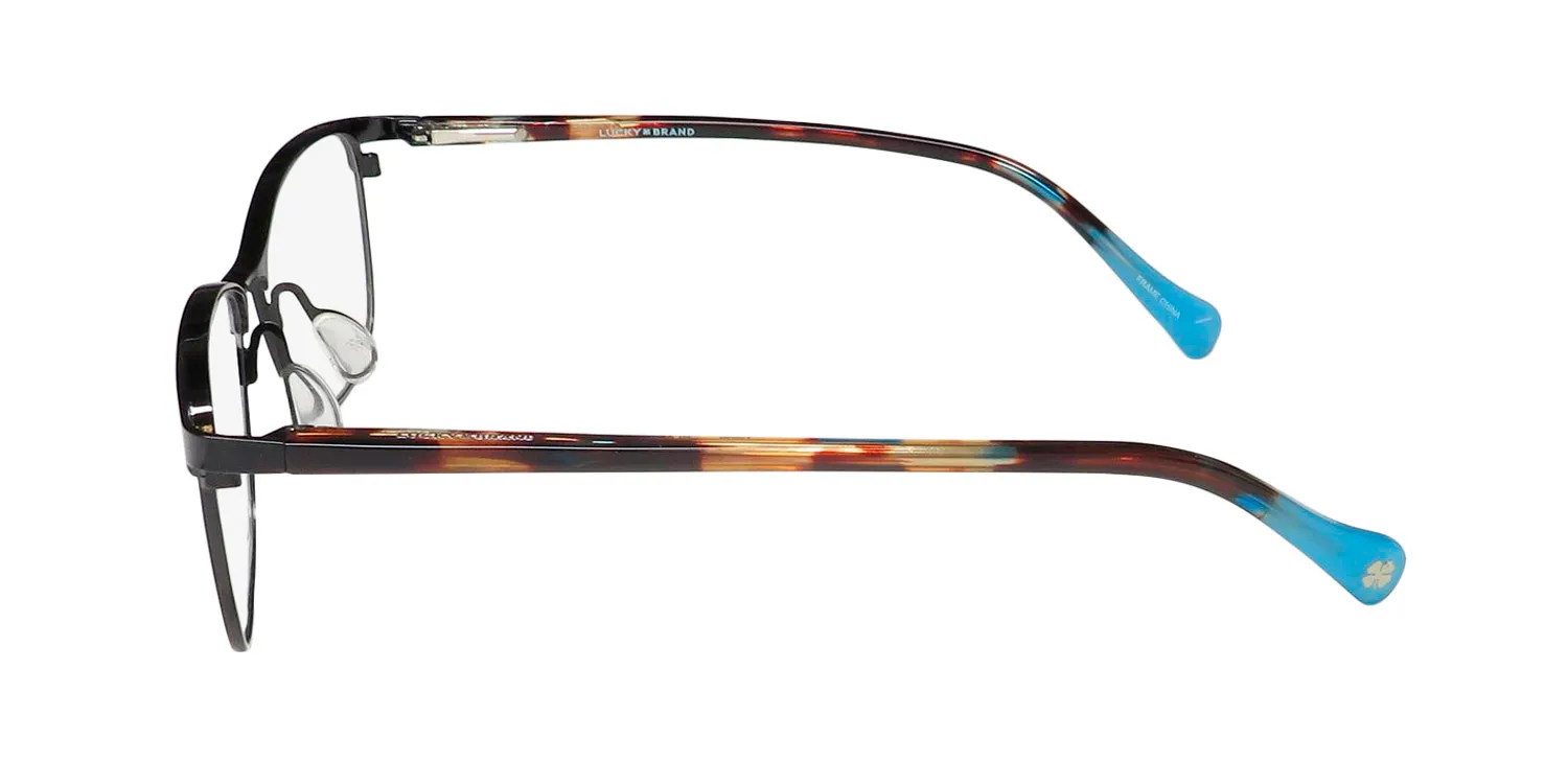 Lucky Brand D509 black Eyeglasses Black 54mm 4