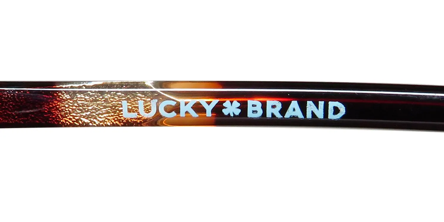 Lucky Brand D509 black Eyeglasses Black 54mm 7