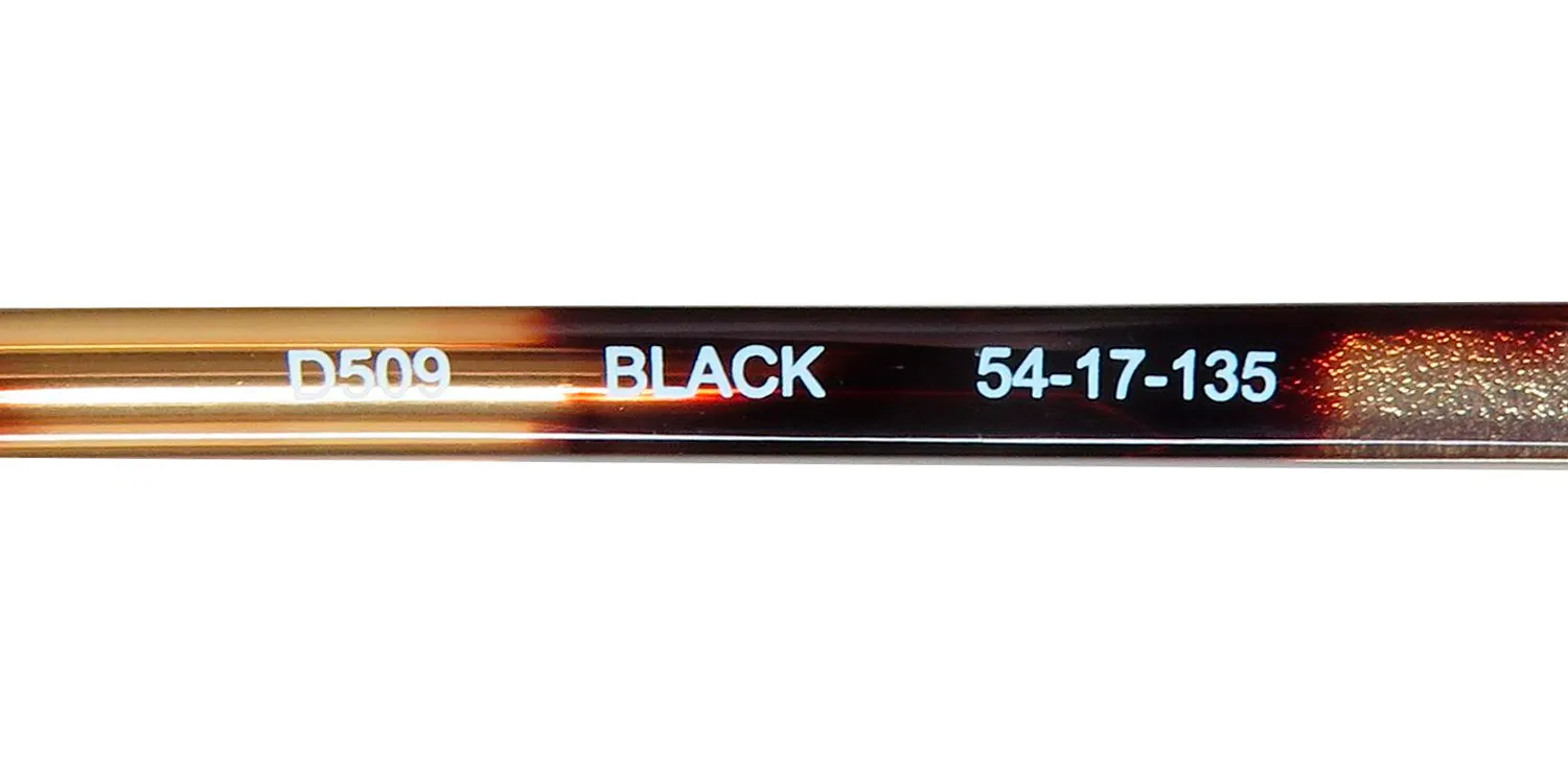 Lucky Brand D509 black Eyeglasses Black 54mm 8