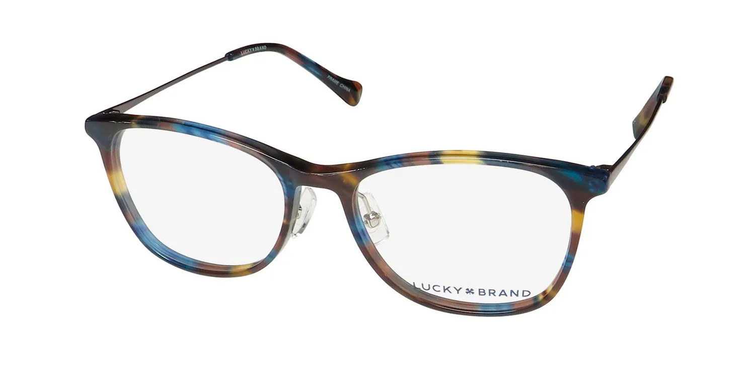 Lucky Brand D510 blue/ brown Eyeglasses Blue 52mm